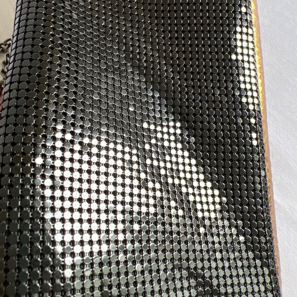 BCBG MaxAzria Copper and Black Clutch w/ Chain Strap - Picture 7 of 7